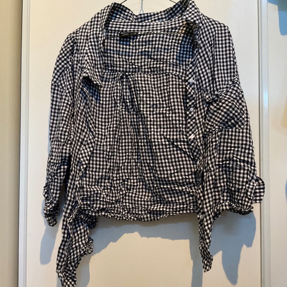 Vero Moda | Women’s Checkered Top - Picture 1 of 3